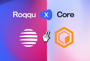 Roqqu and $CORE partner