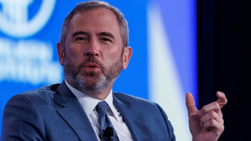 Ripple CEO Predicts Cryptocurrency Reset